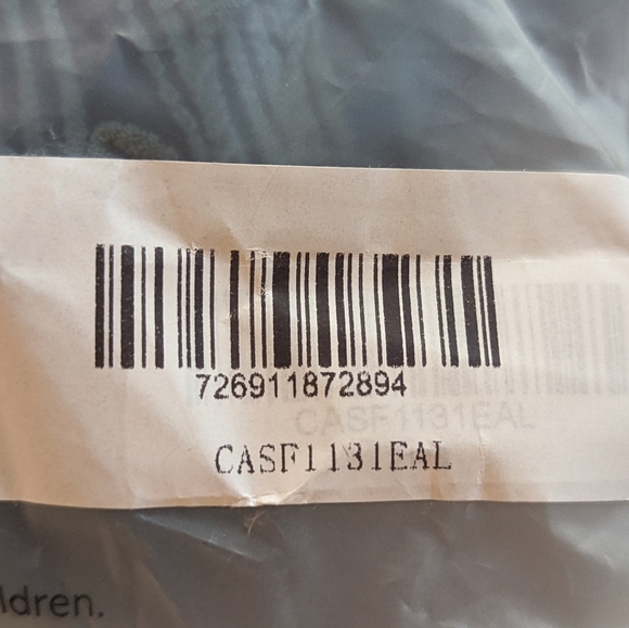 Cupshe - Women's - Bikini Scalloped Cross Back High Waist Swimsuit - Large - Picture 5 of 7